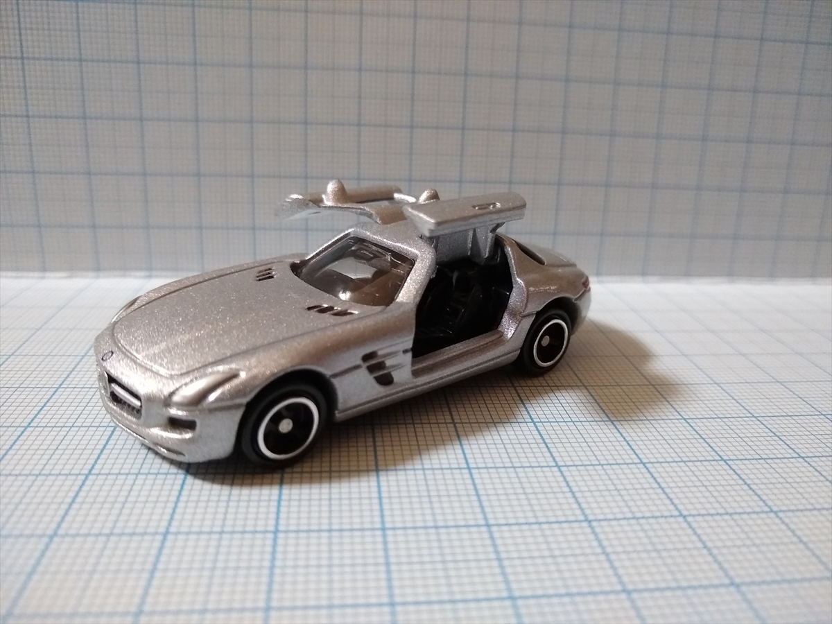 トミカ No.91 メルセデスベンツ SLS AMGの画像１
