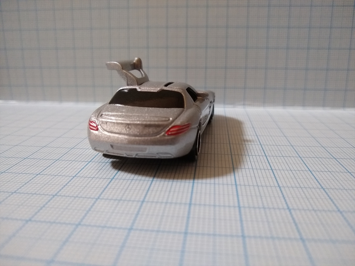 レビュー）トミカ No.91 メルセデスベンツ SLS AMG - ぬーまいと