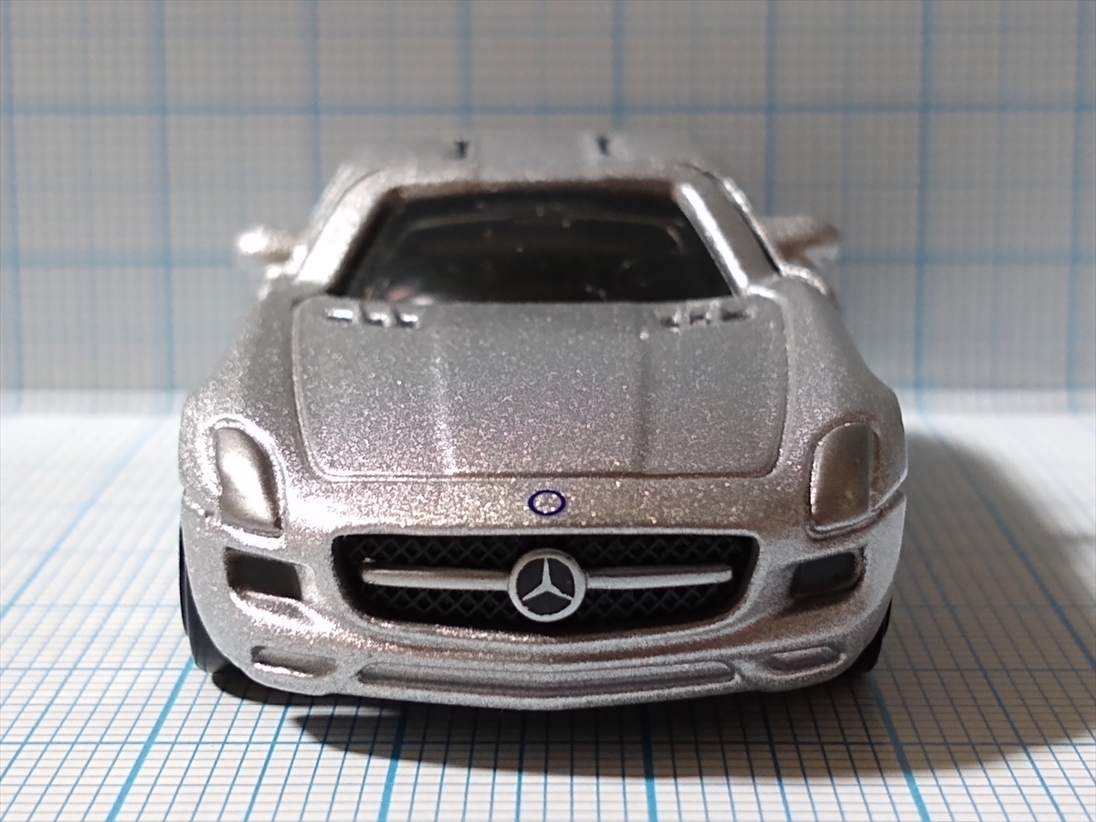 レビュー）トミカ No.91 メルセデスベンツ SLS AMG - ぬーまいと
