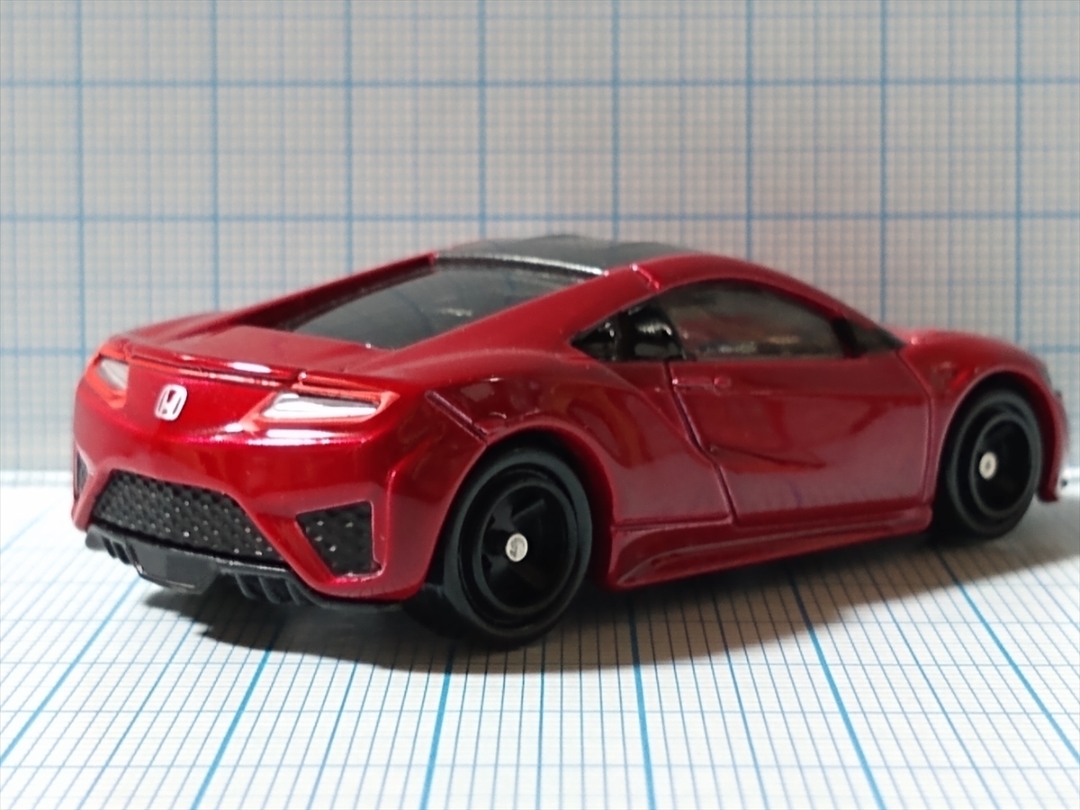 トミカ No.43 ホンダ NSXの画像4