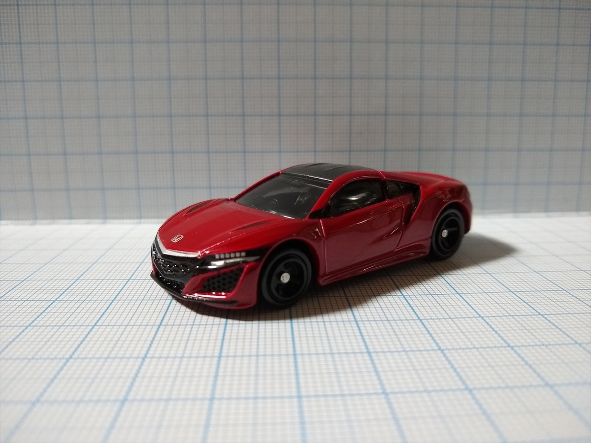 トミカ No.43 ホンダ NSXの画像1
