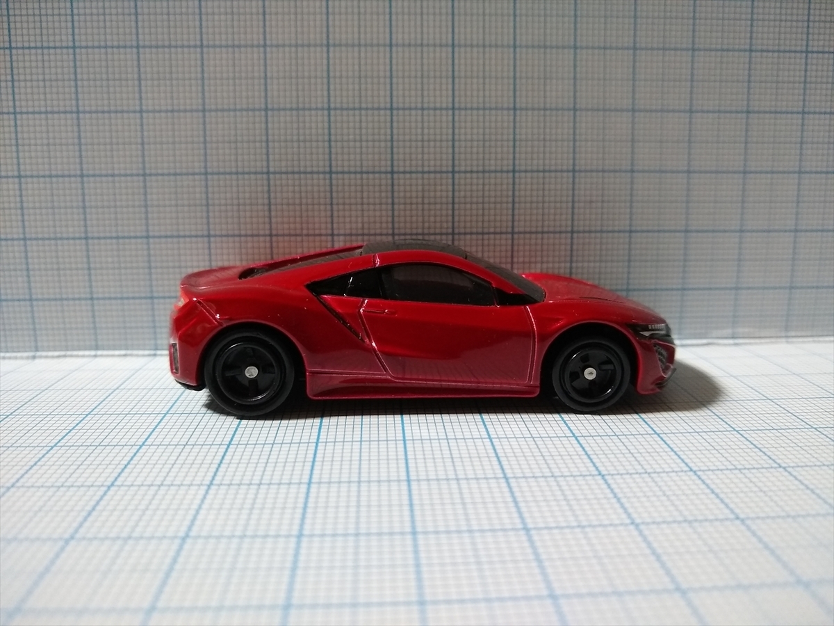 トミカ No.43 ホンダ NSXの画像3