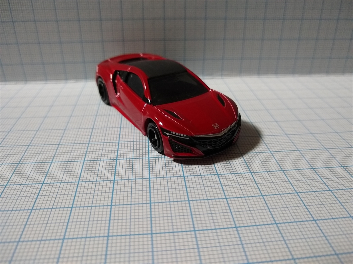 トミカ No.43 ホンダ NSXの画像8