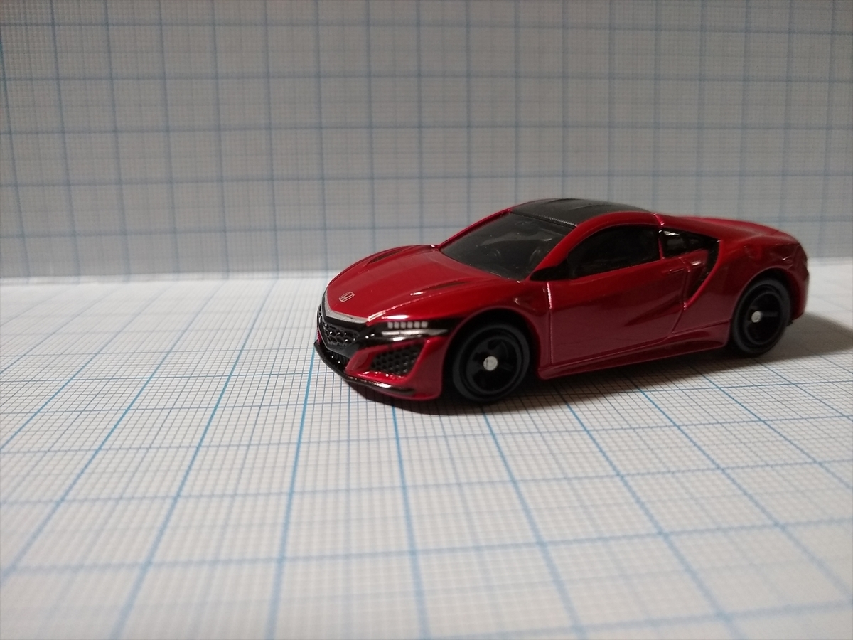 トミカ No.43 ホンダ NSXの画像