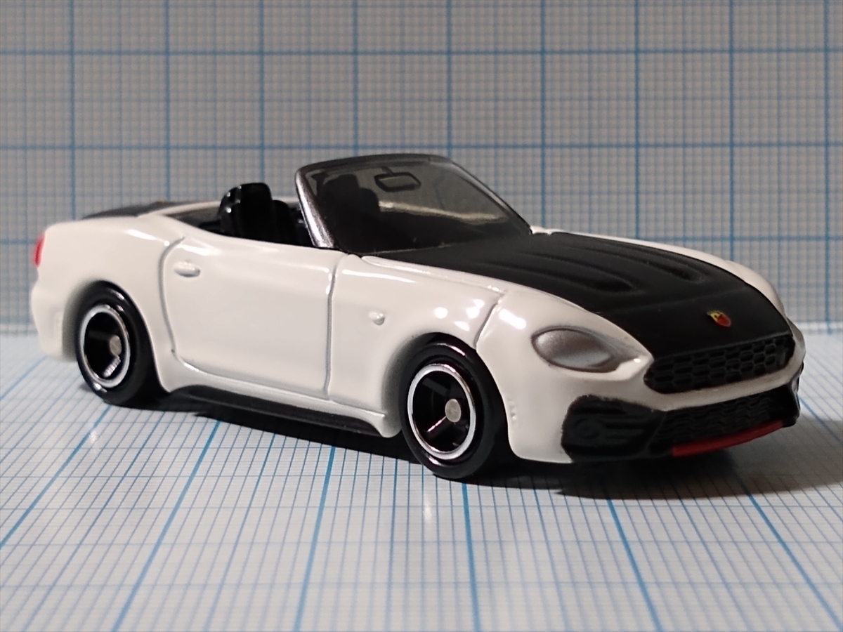 トミカ No.21 アバルト 124 スパイダーの画像５