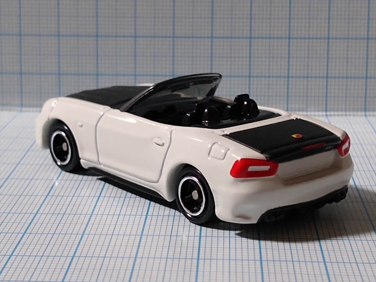 トミカ No.21 アバルト 124 スパイダーの画像６