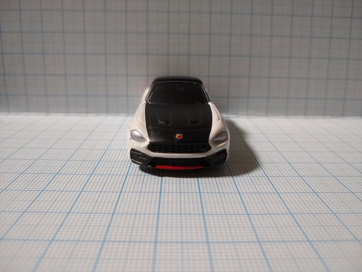 トミカ No.21 アバルト 124 スパイダーの画像２