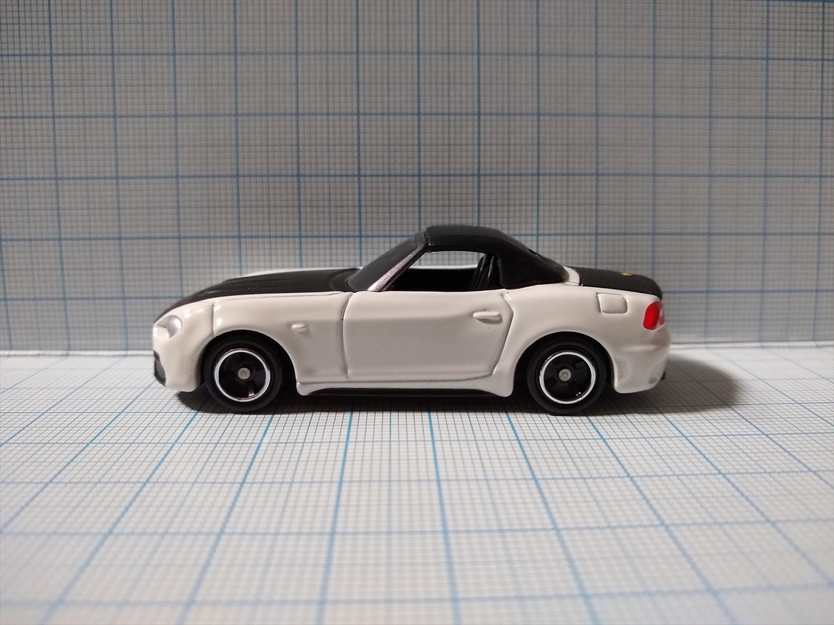 トミカ No.21 アバルト 124 スパイダーの画像５