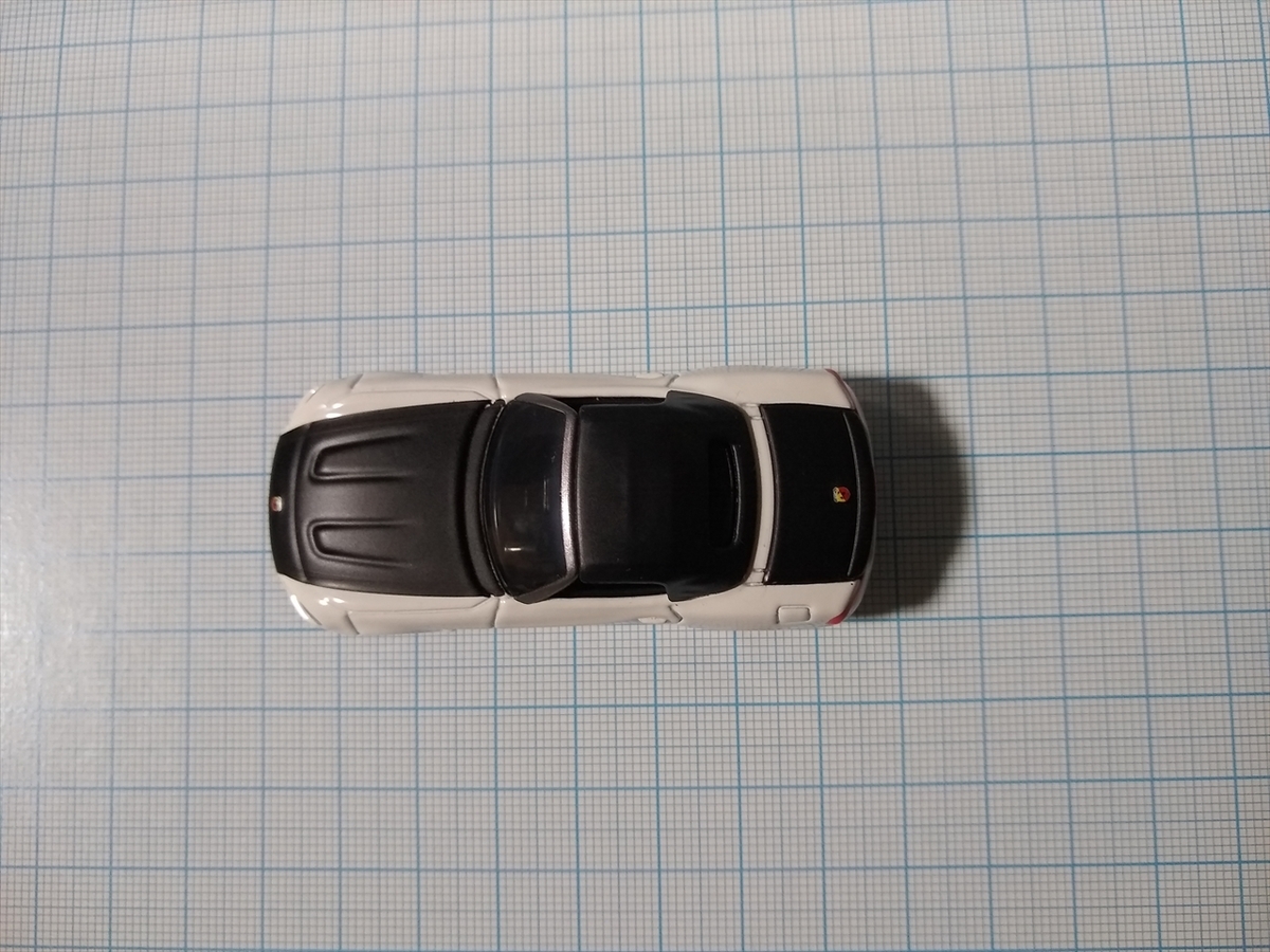 トミカ No.21 アバルト 124 スパイダーの画像７