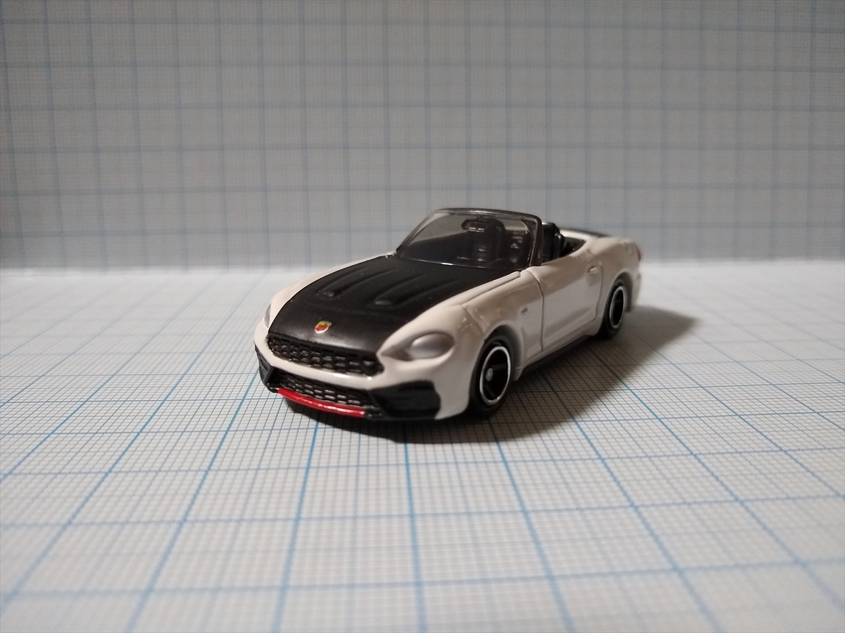 トミカ No.21 アバルト 124 スパイダーの画像１