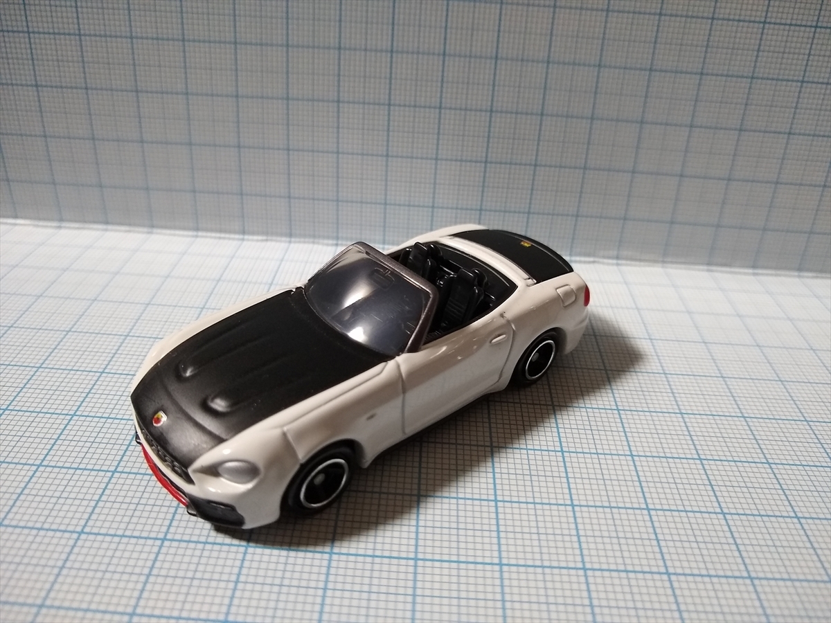 トミカ No.21 アバルト 124 スパイダーの画像３
