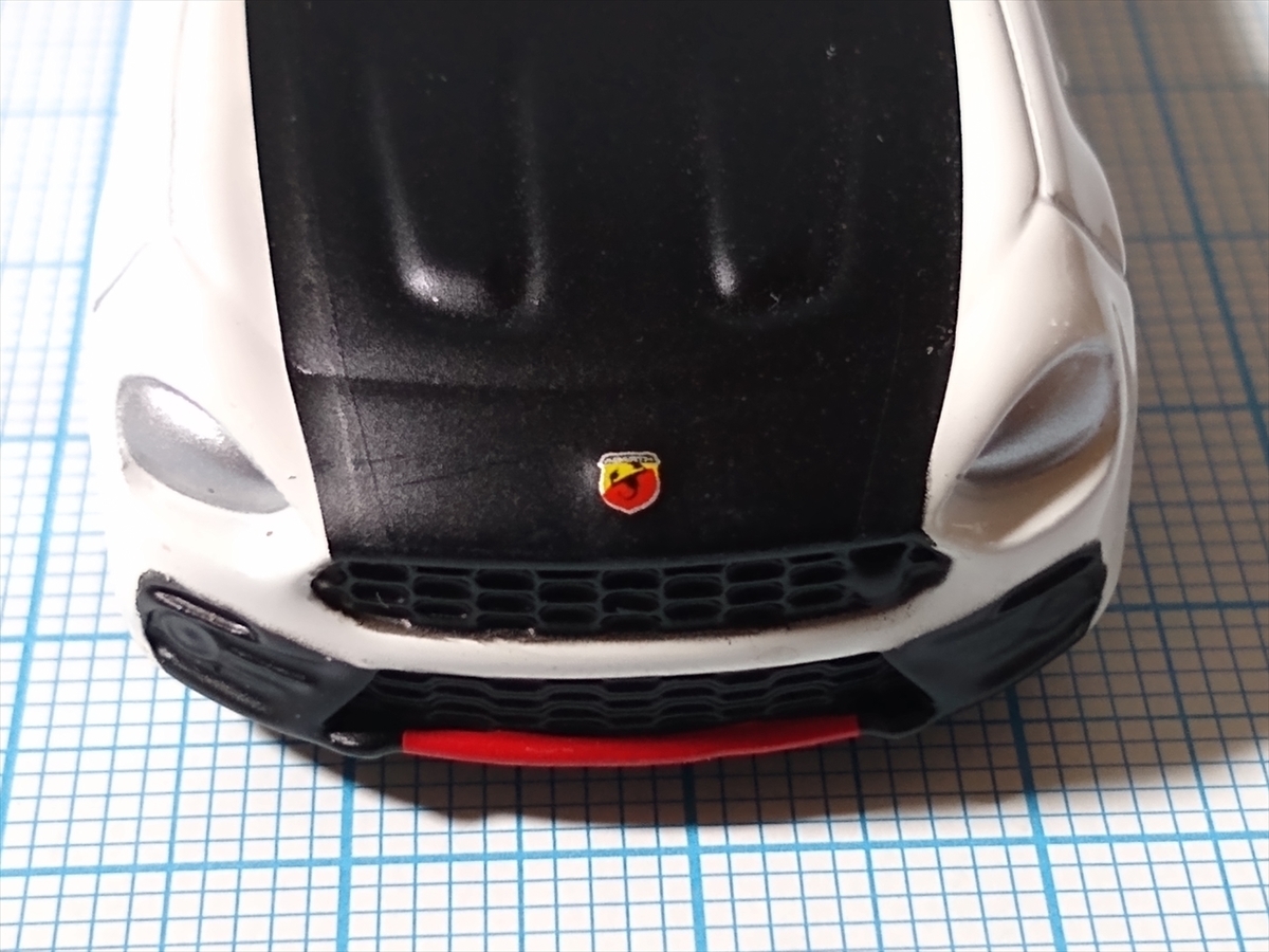 トミカ No.21 アバルト 124 スパイダーの画像１