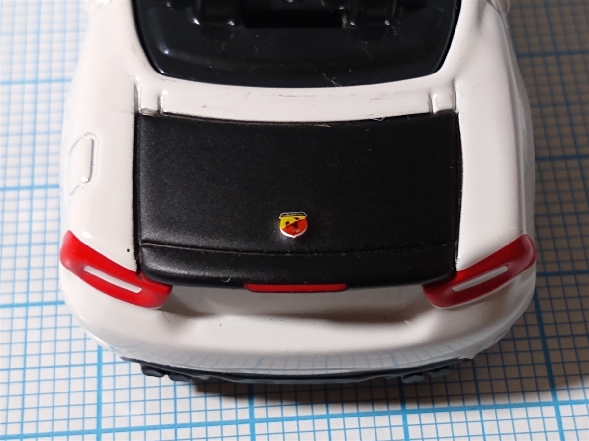 トミカ No.21 アバルト 124 スパイダーの画像２
