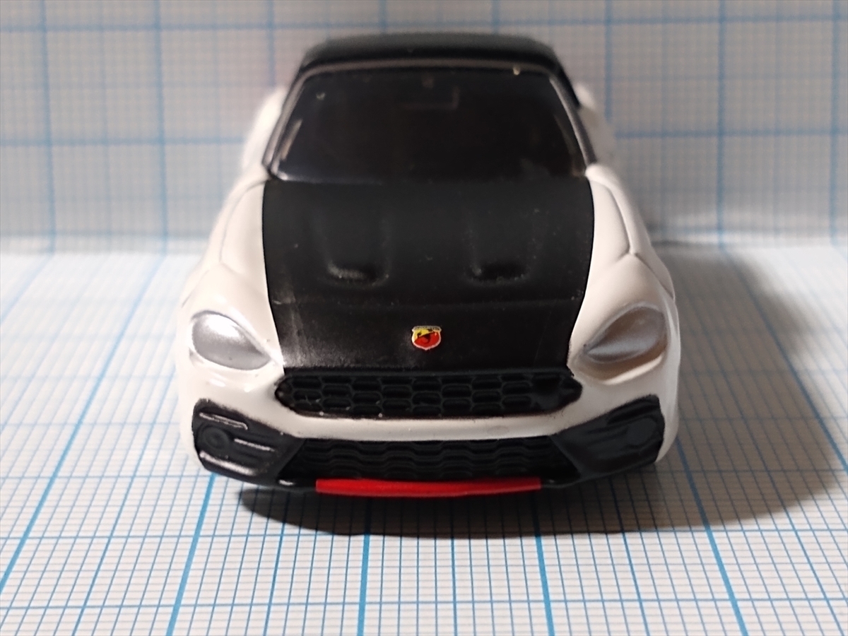 トミカ No.21 アバルト 124 スパイダーの画像１