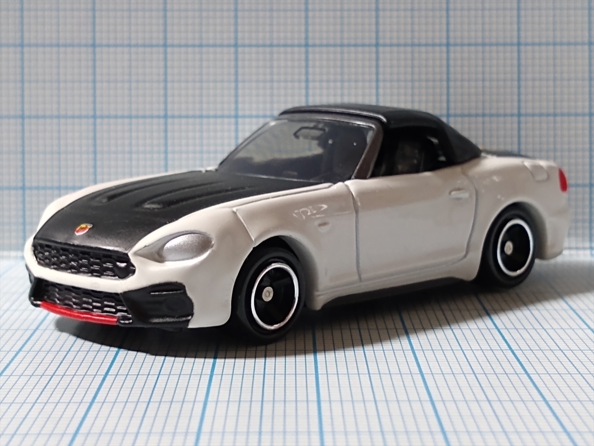 トミカ No.21 アバルト 124 スパイダーの画像３