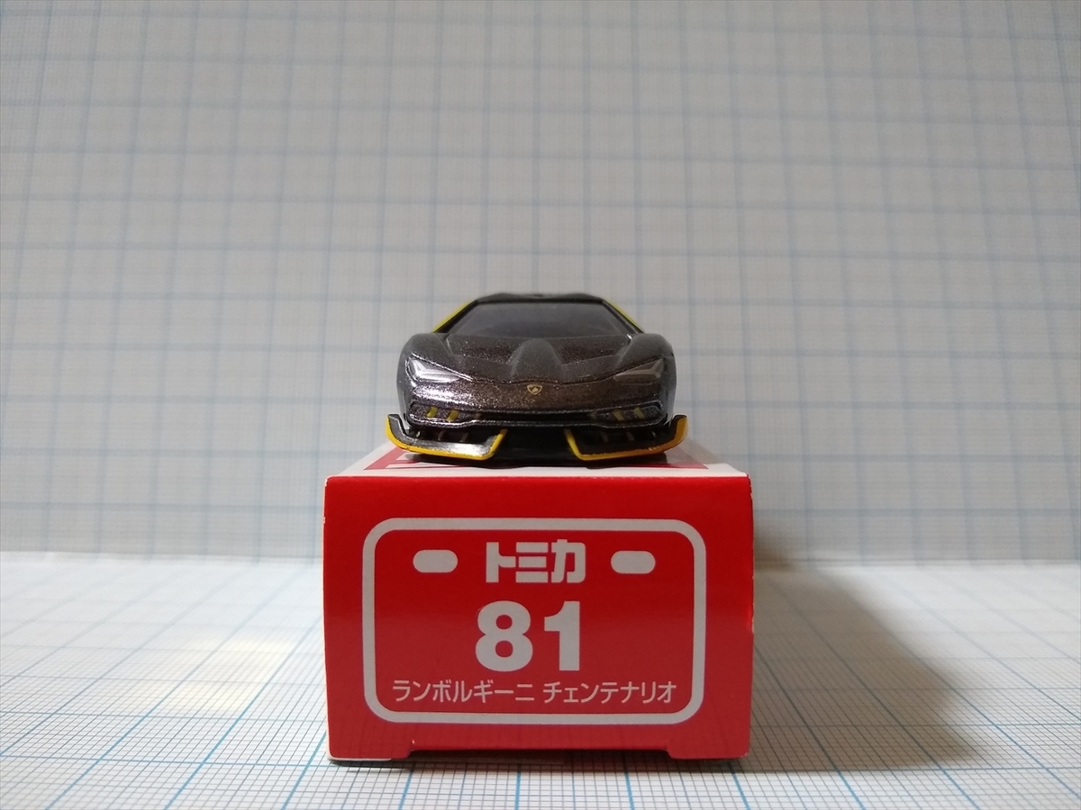 トミカ No.81 ランボルギーニ チェンテナリオの画像