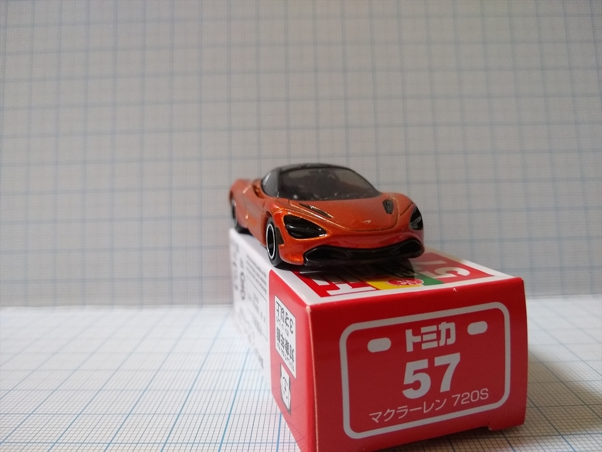 トミカ No.57 マクラーレン 720Sの画像