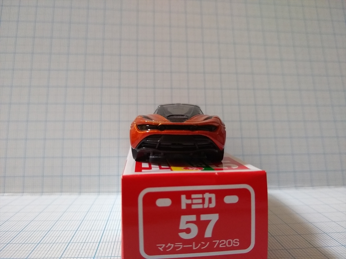 トミカ No.57 マクラーレン 720Sの画像