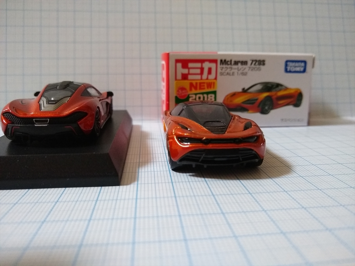 トミカ No.57 マクラーレン 720Sの画像４