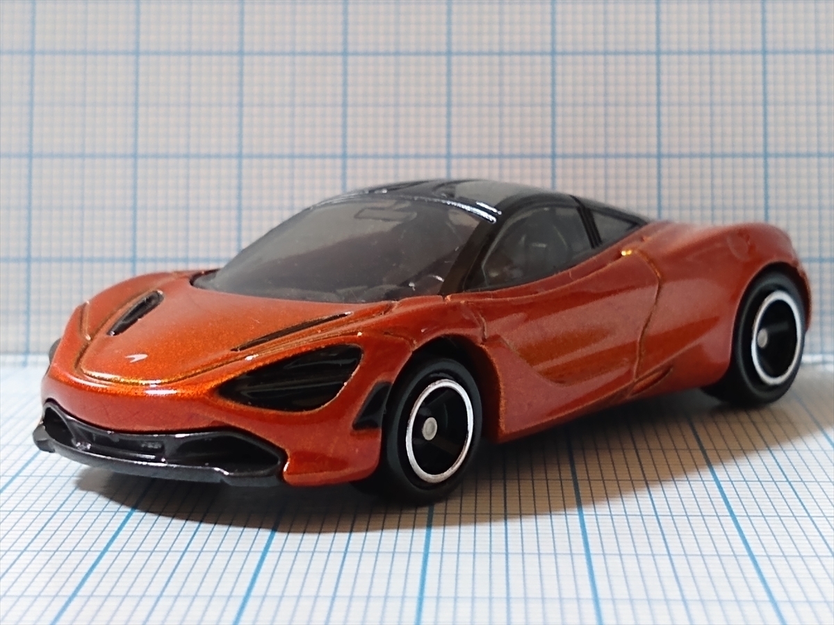 トミカ No.57 マクラーレン 720Sの画像３