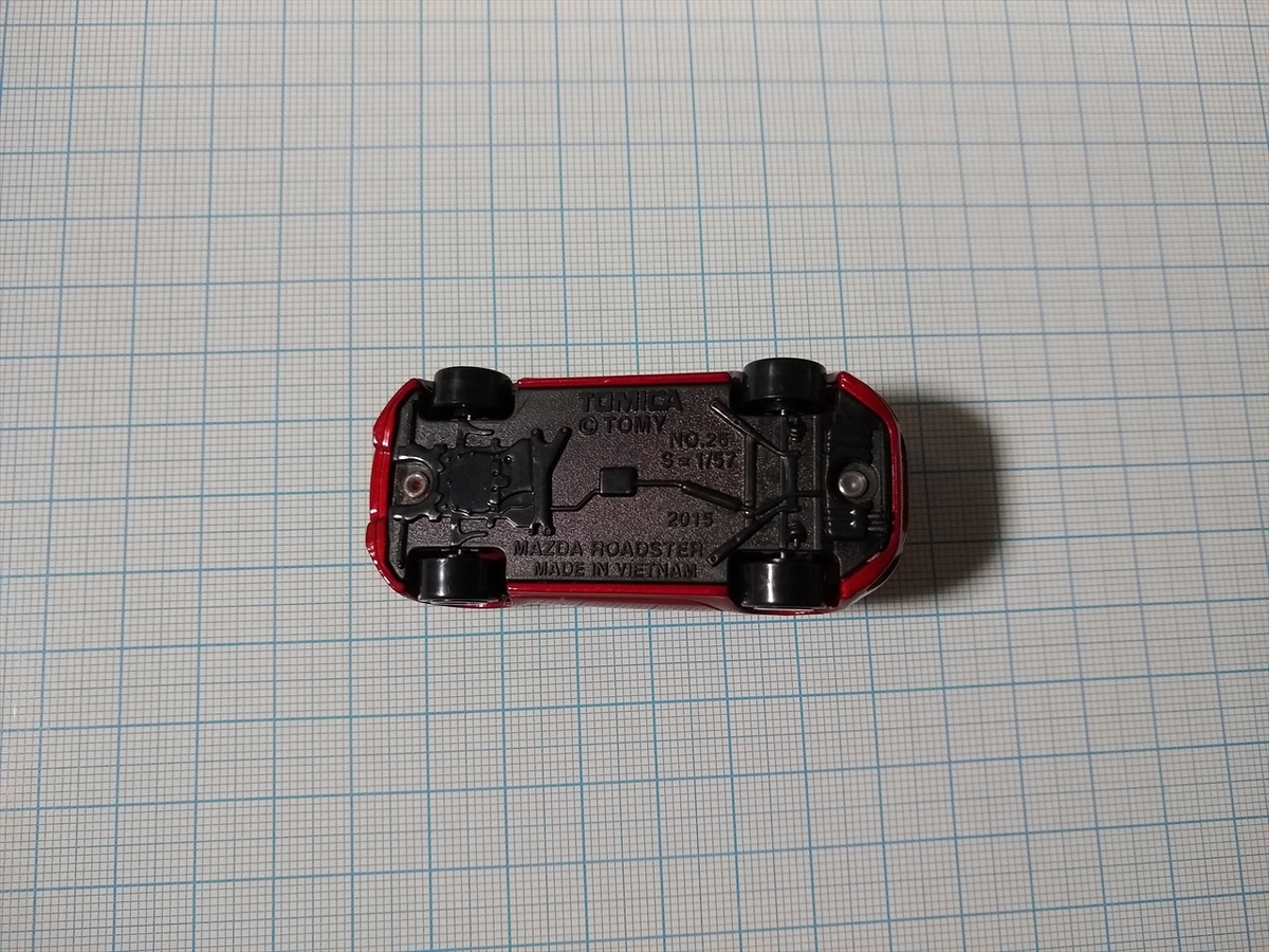 トミカ No.26 マツダ ロードスターの画像６