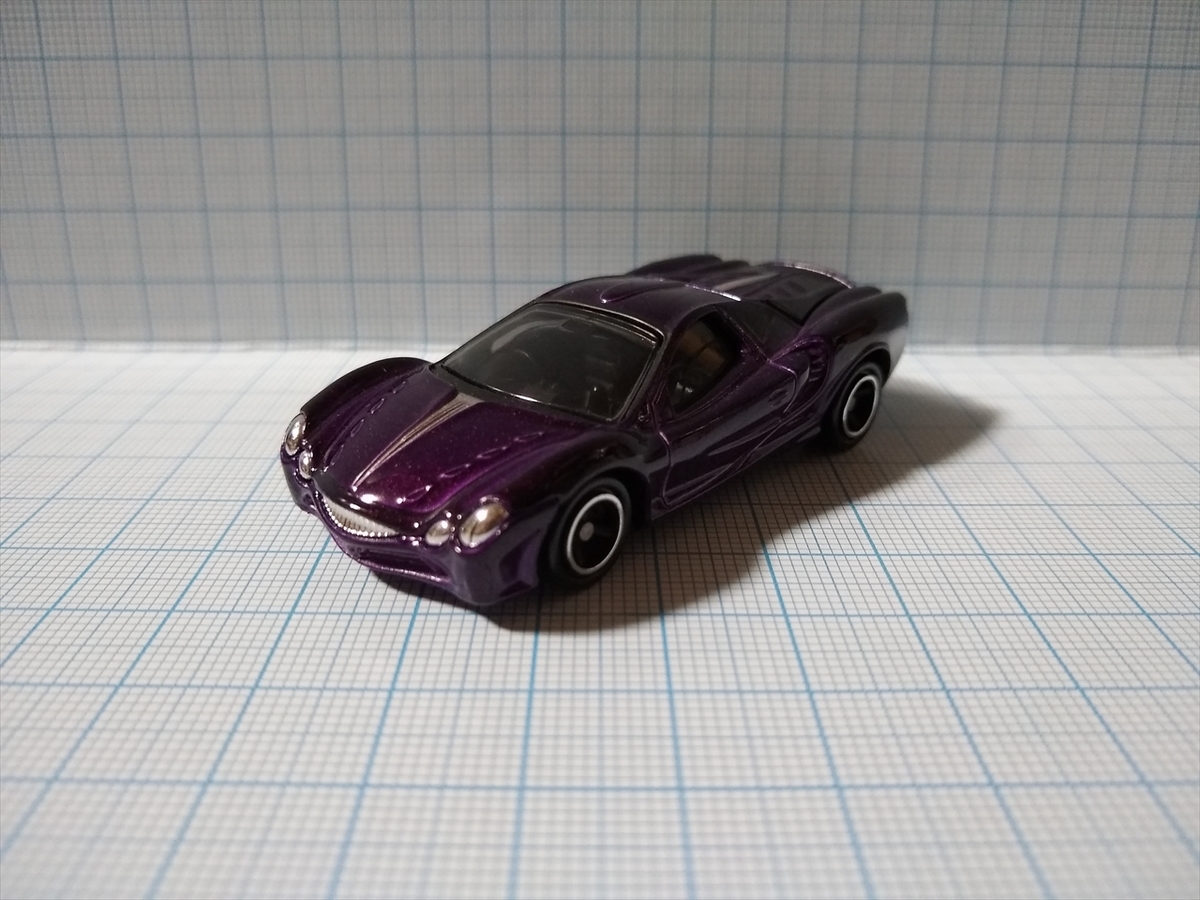 レビュー）トミカ No.25 光岡 オロチ - ぬーまいと工房（AtelierNoumite）