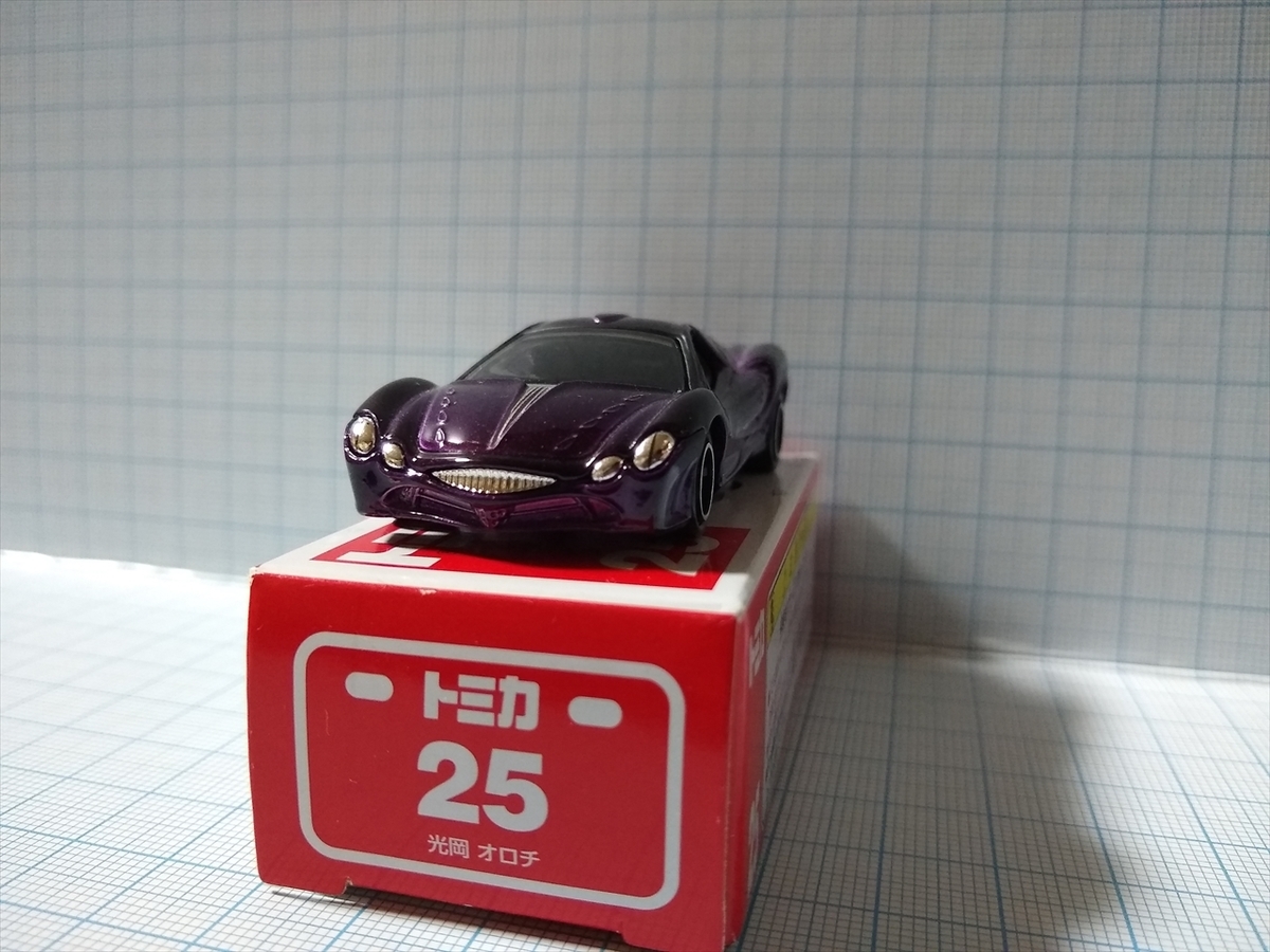 トミカ No.25 光岡 オロチの画像