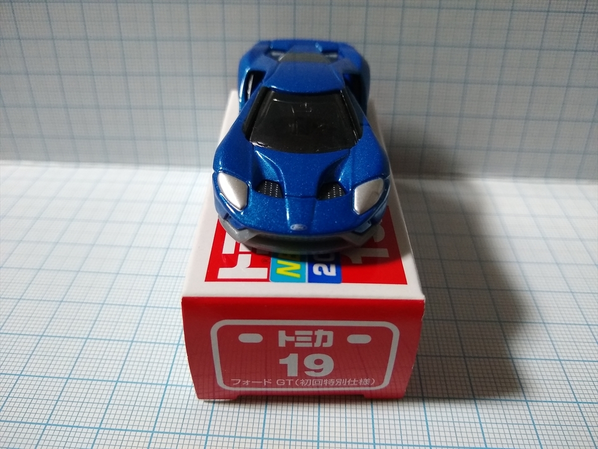 トミカ No.19 フォード GT(初回特別仕様)の画像