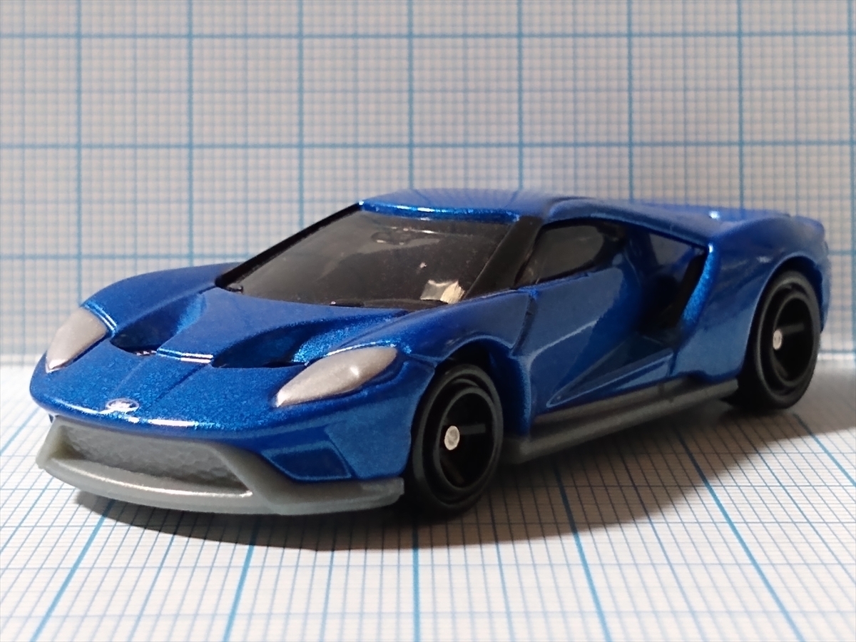 トミカ No.19 フォード GT(初回特別仕様)の画像3