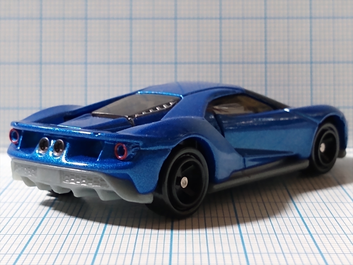 トミカ No.19 フォード GT(初回特別仕様)の画像4