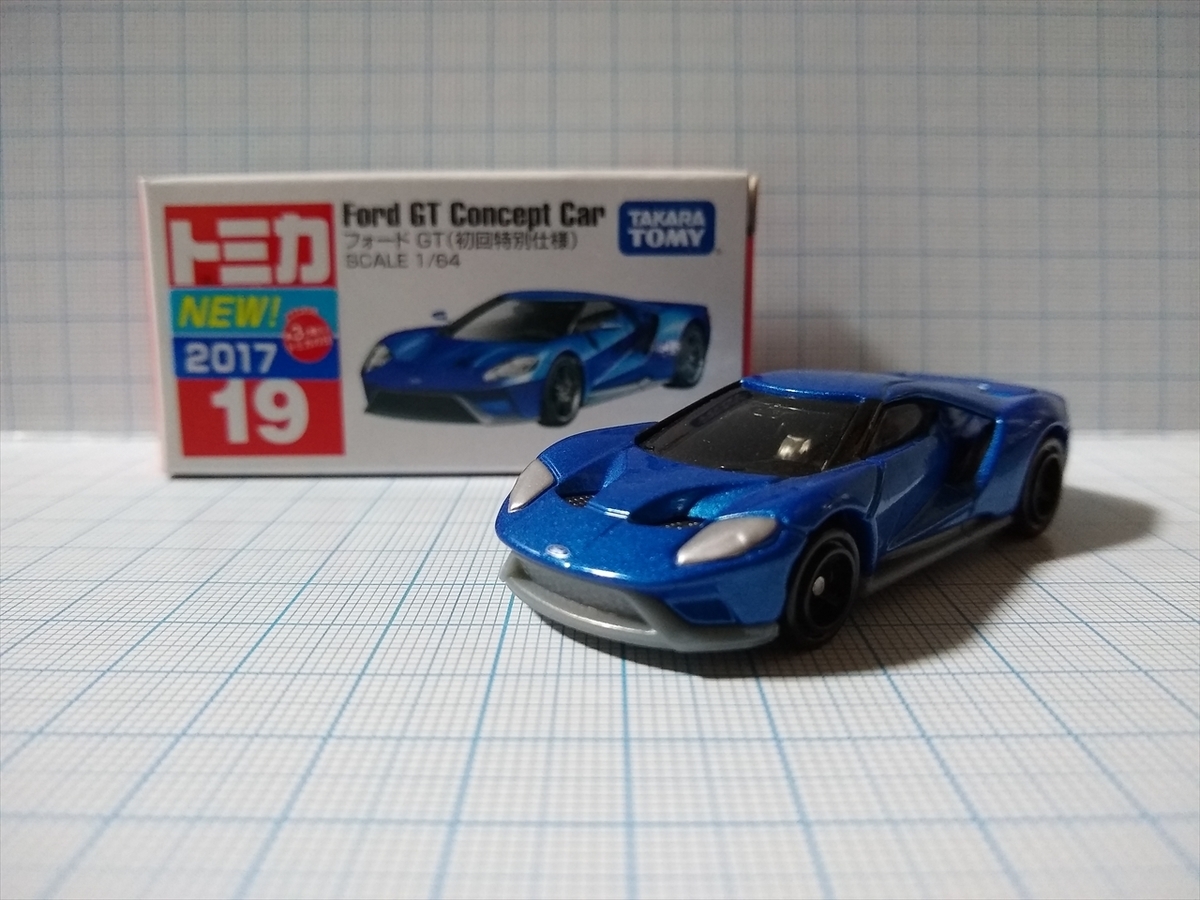トミカ No.19 フォード GT(初回特別仕様)の画像