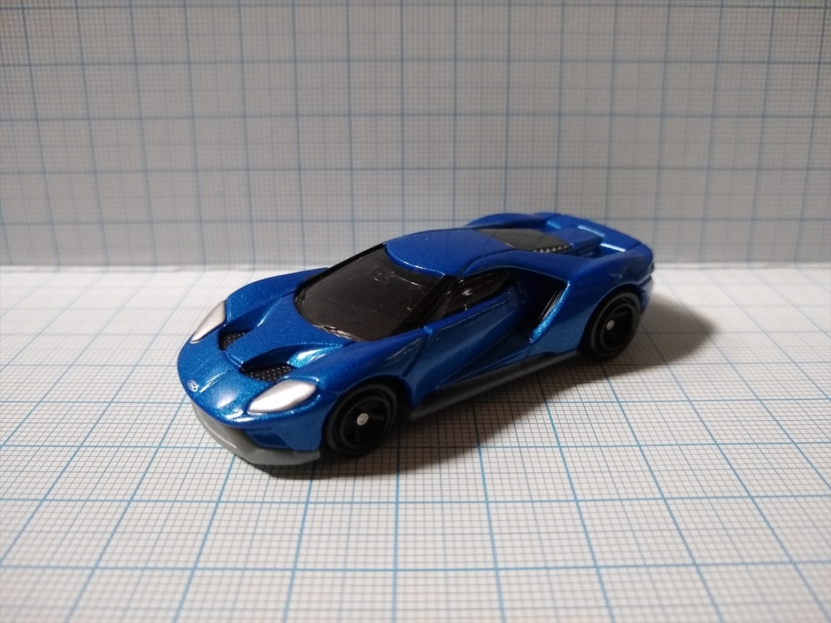 トミカ No.19 フォード GT(初回特別仕様)の画像1
