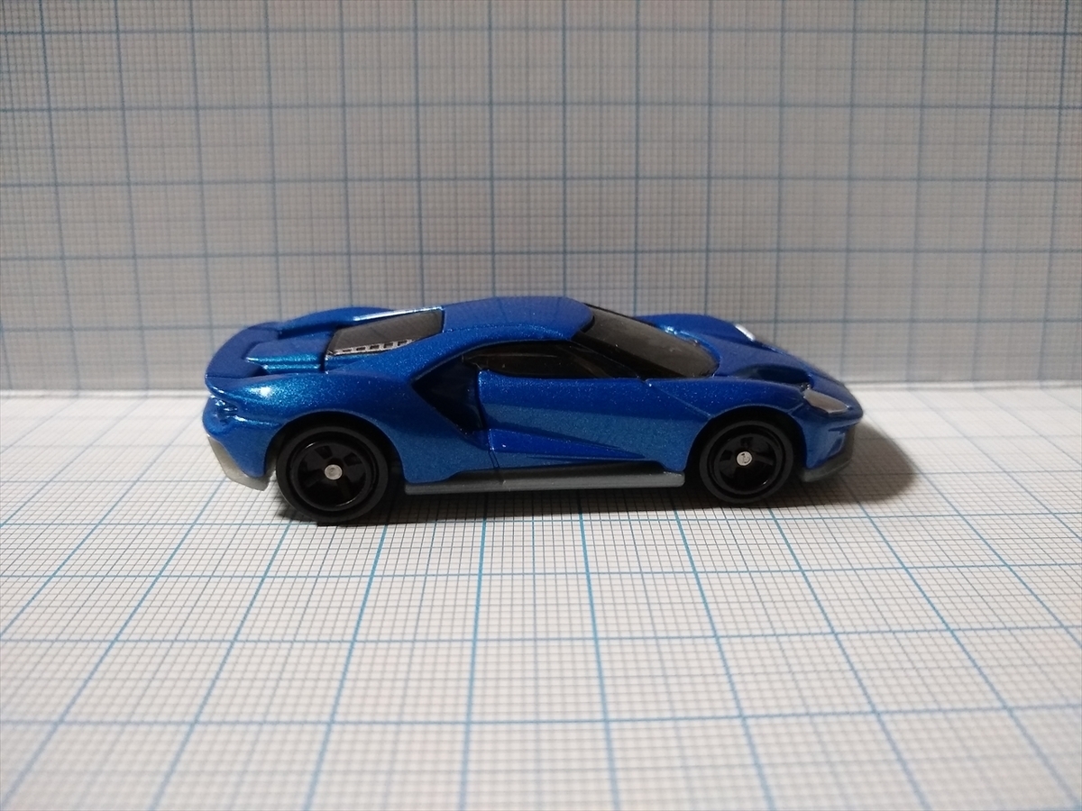 トミカ No.19 フォード GT(初回特別仕様)の画像3