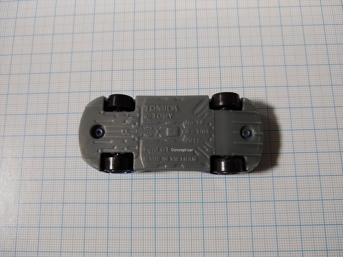 トミカ No.19 フォード GT(初回特別仕様)の画像6