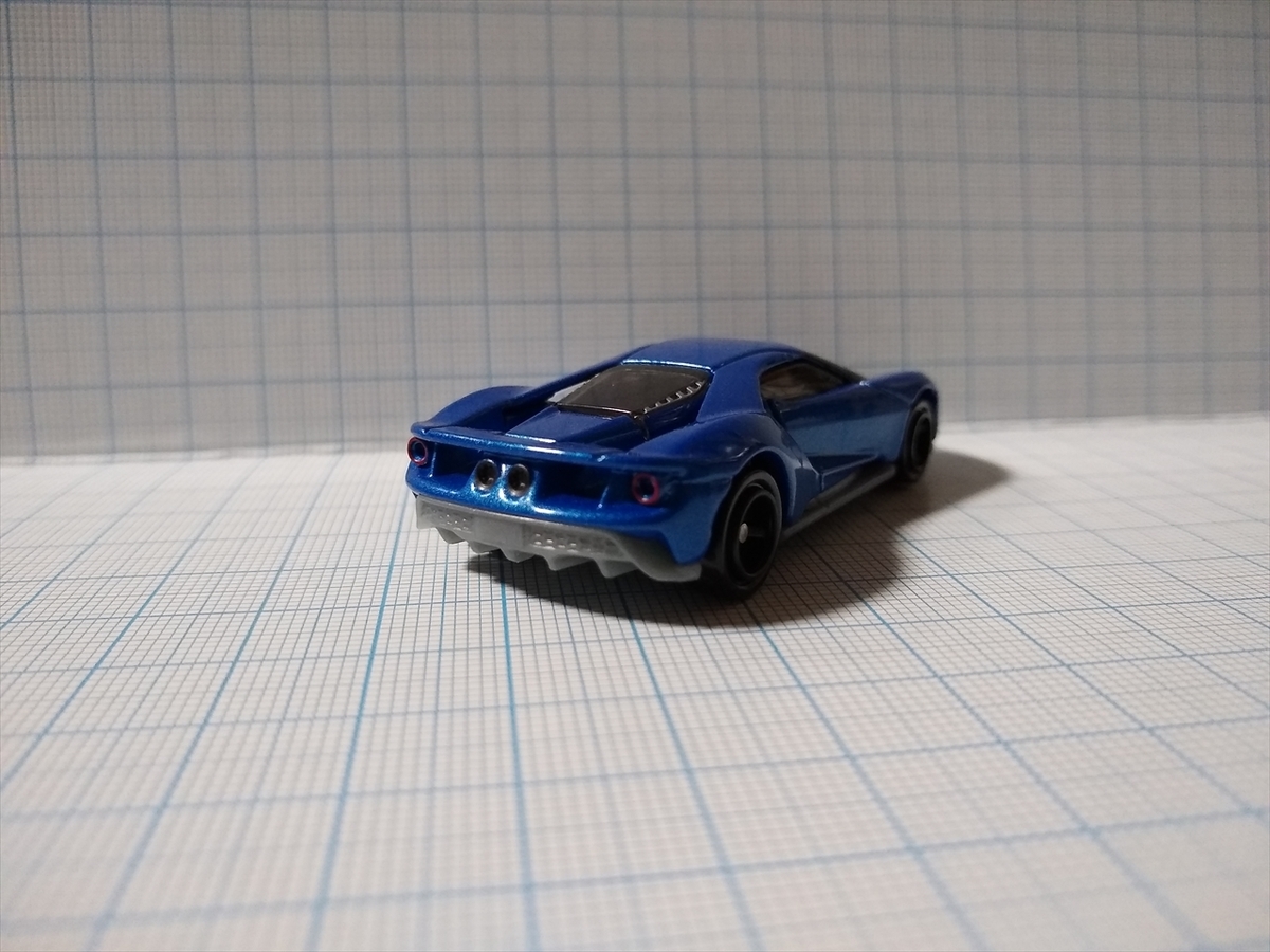 トミカ No.19 フォード GT(初回特別仕様)の画像8