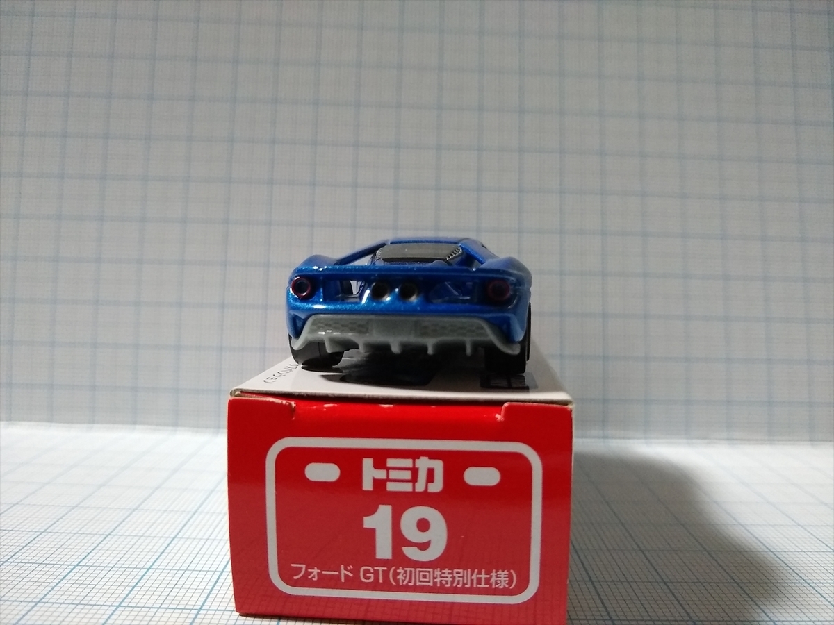 トミカ No.19 フォード GT(初回特別仕様)の画像