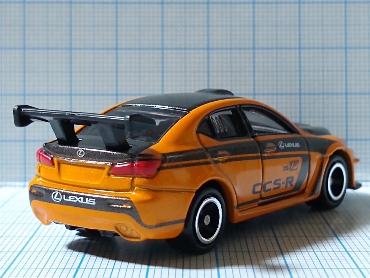 トミカ No.107 レクサス IS F CCS-Rの画像４