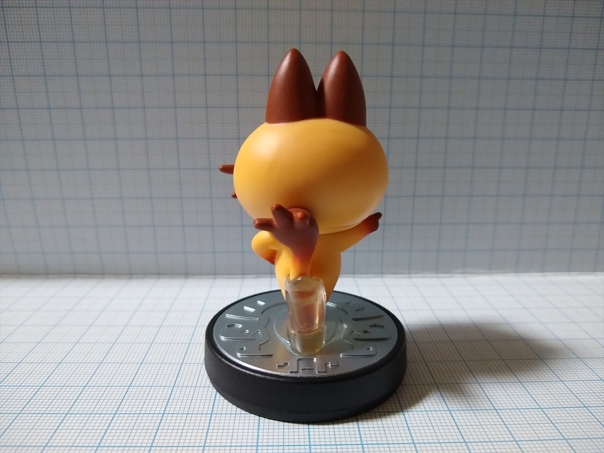 amiibo ナビルー モンスターハンターストーリーズ（レビュー