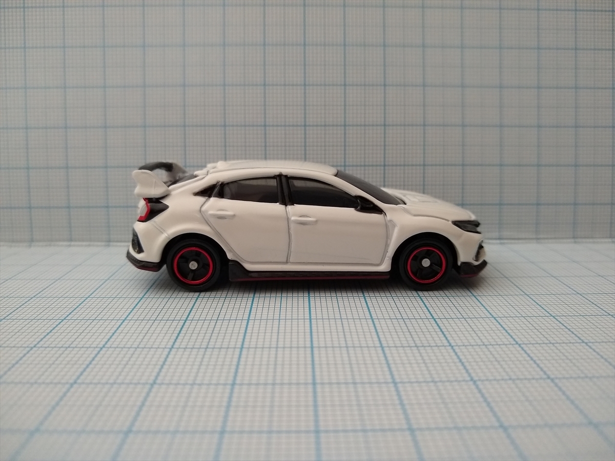 レビュー）トミカ No.58 ホンダ シビック TYPE R - ぬーまいと工房