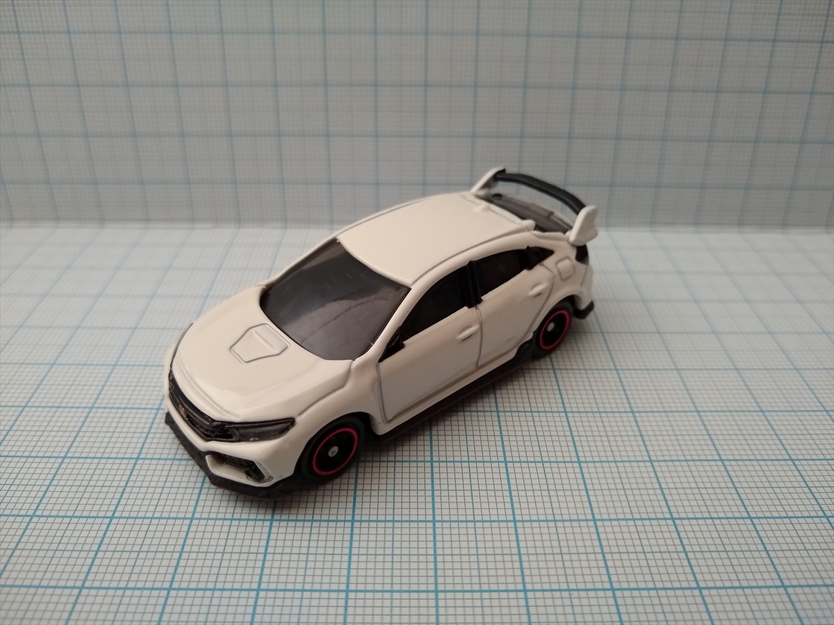 No.58ホンダ　シビックTYPE R 36個入 Amazon | トミカ No.58 ホンダ シビック TYPE R(初回 | ミニカー