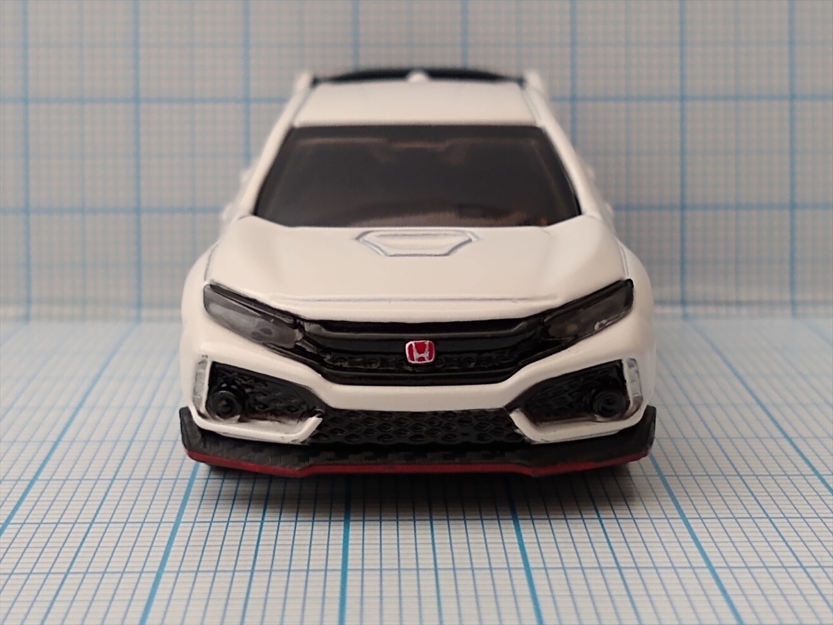 レビュー）トミカ No.58 ホンダ シビック TYPE R - ぬーまいと