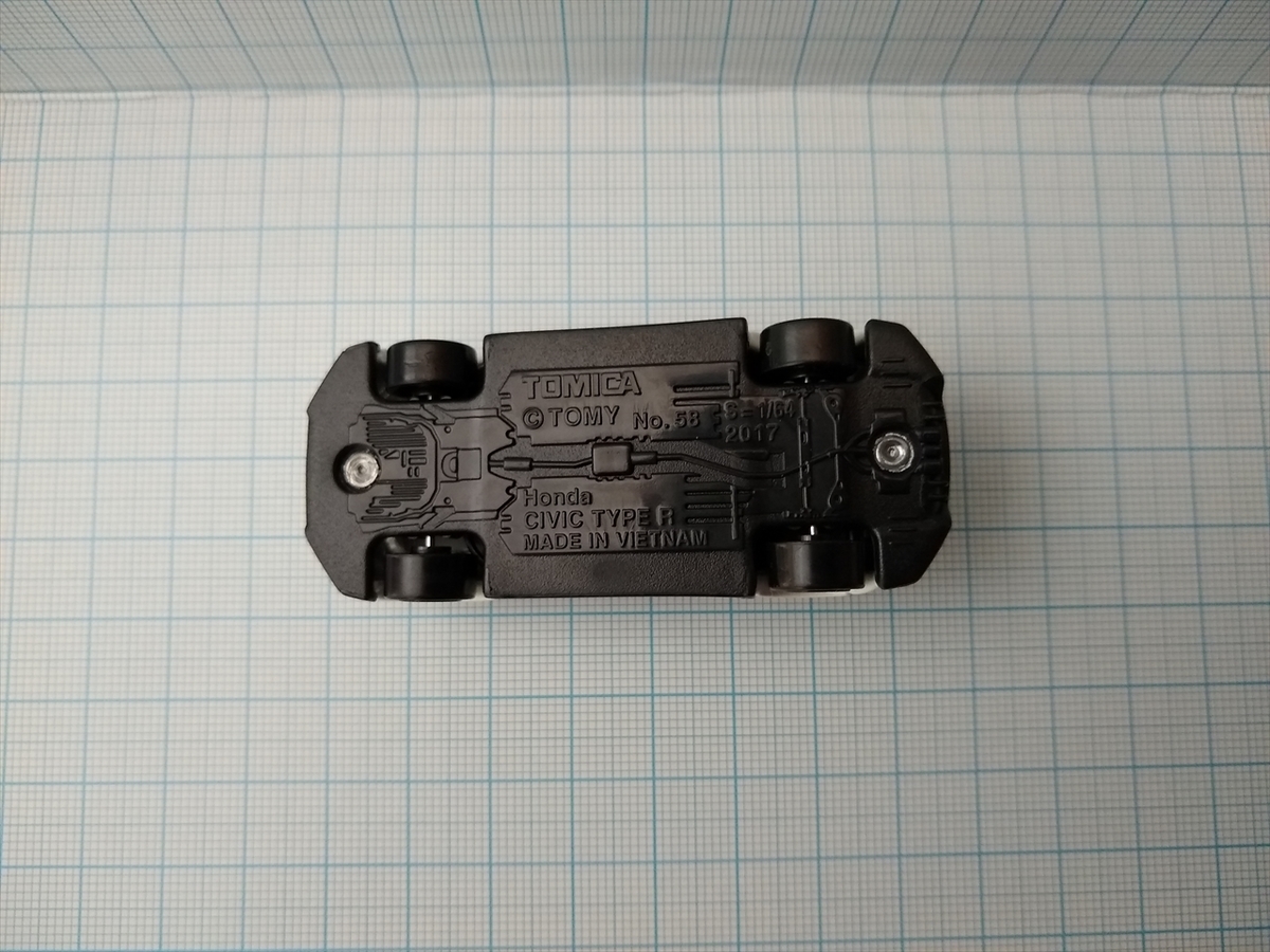 トミカ No.58 ホンダ シビック TYPE Rの画像６