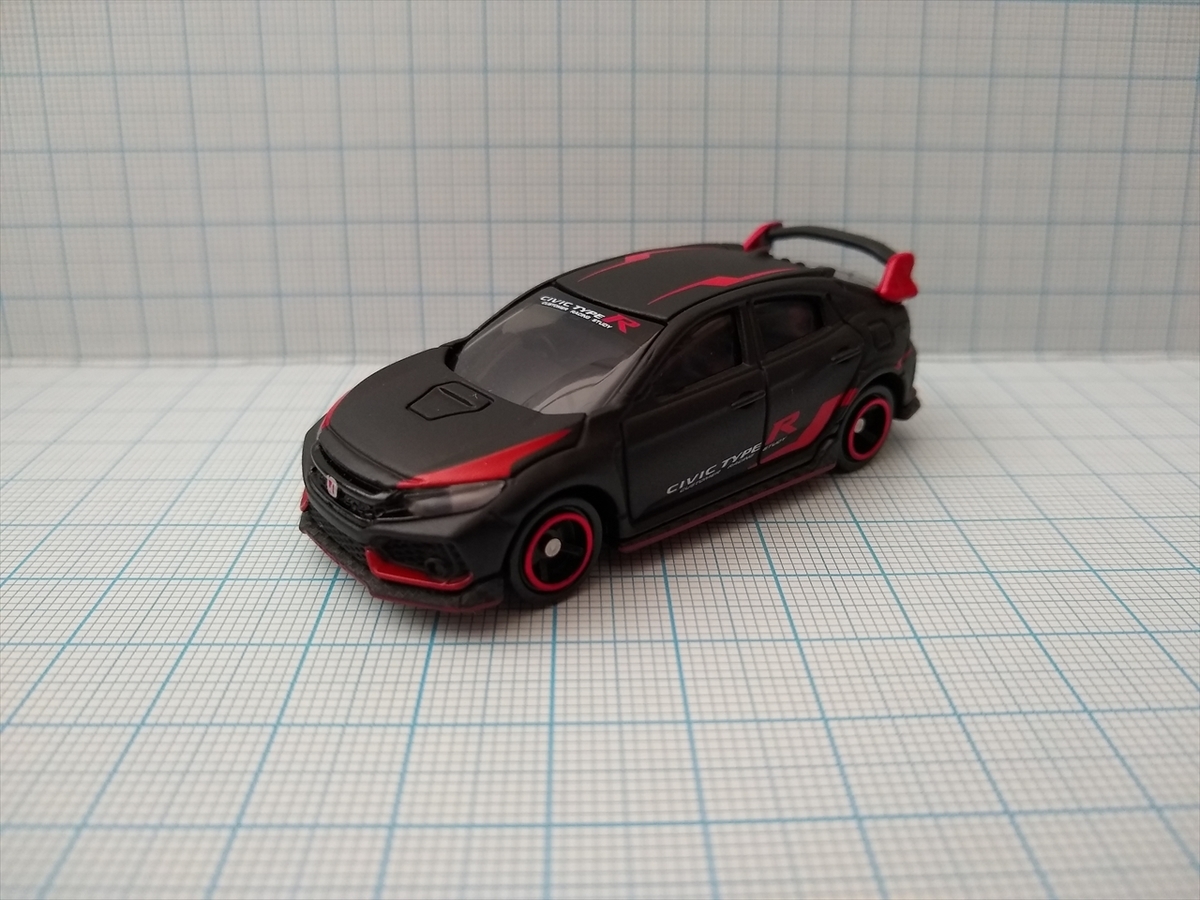 トミカ ホンダ シビック TYPE R 2018年仕様 フランクフルトモーターショー出展車の画像１