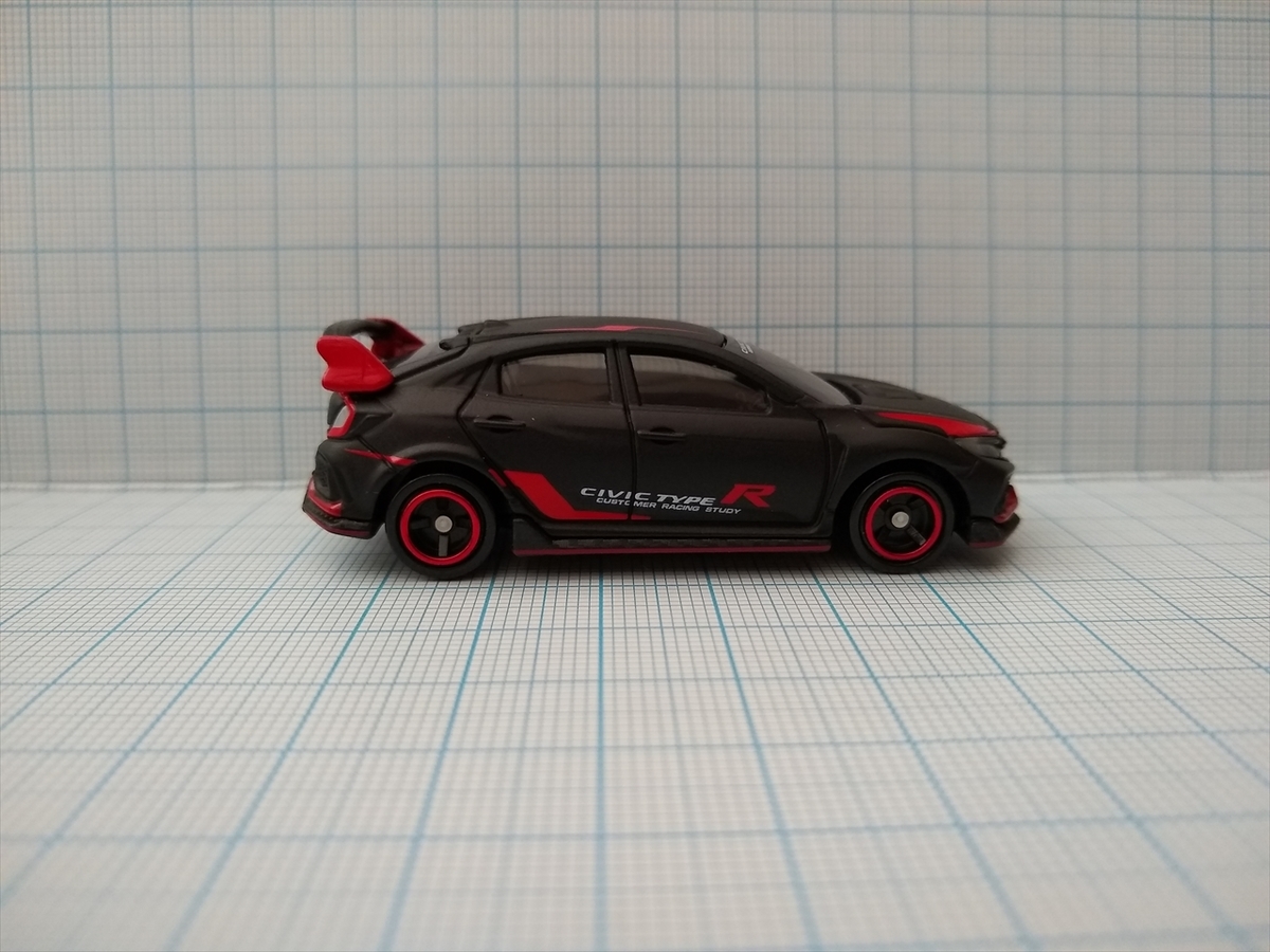 トミカ ホンダ シビック TYPE R 2018年仕様 フランクフルトモーターショー出展車の画像３