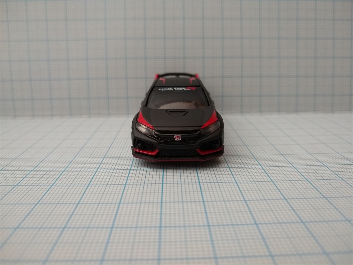 トミカ ホンダ シビック TYPE R 2018年仕様 フランクフルトモーターショー出展車の画像２