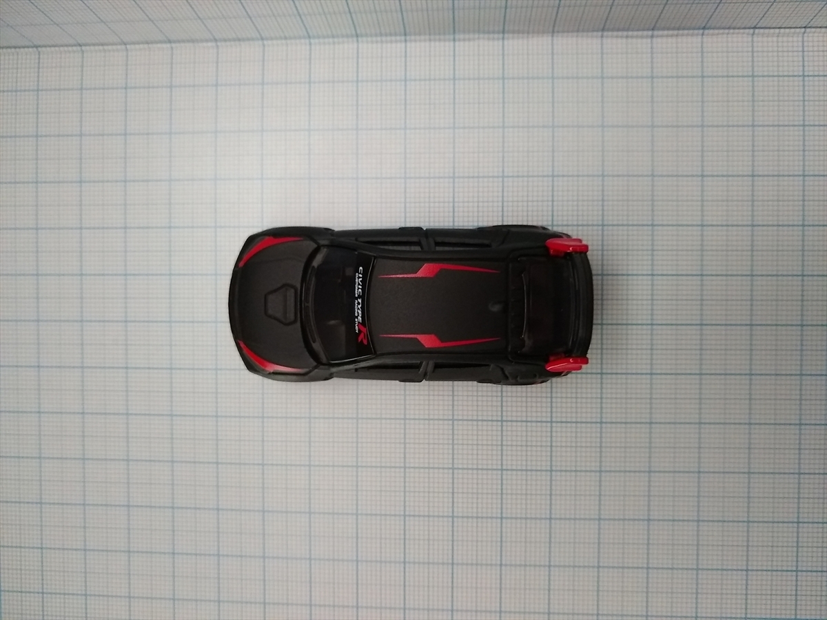 トミカ ホンダ シビック TYPE R 2018年仕様 フランクフルトモーターショー出展車の画像８