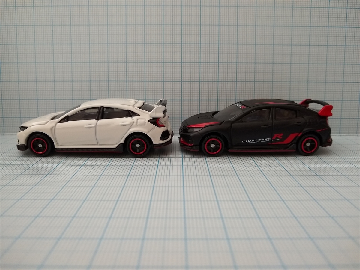 トミカ ホンダ シビック TYPE R 2018年仕様 フランクフルトモーターショー出展車の画像３