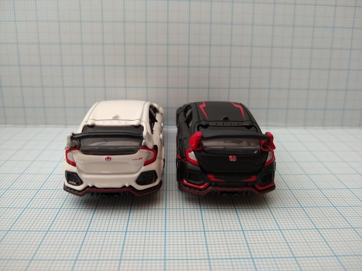 トミカ ホンダ シビック TYPE R 2018年仕様 フランクフルトモーターショー出展車の画像４