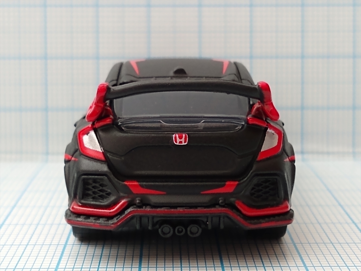 トミカ ホンダ シビック TYPE R 2018年仕様 フランクフルトモーターショー出展車の画像２