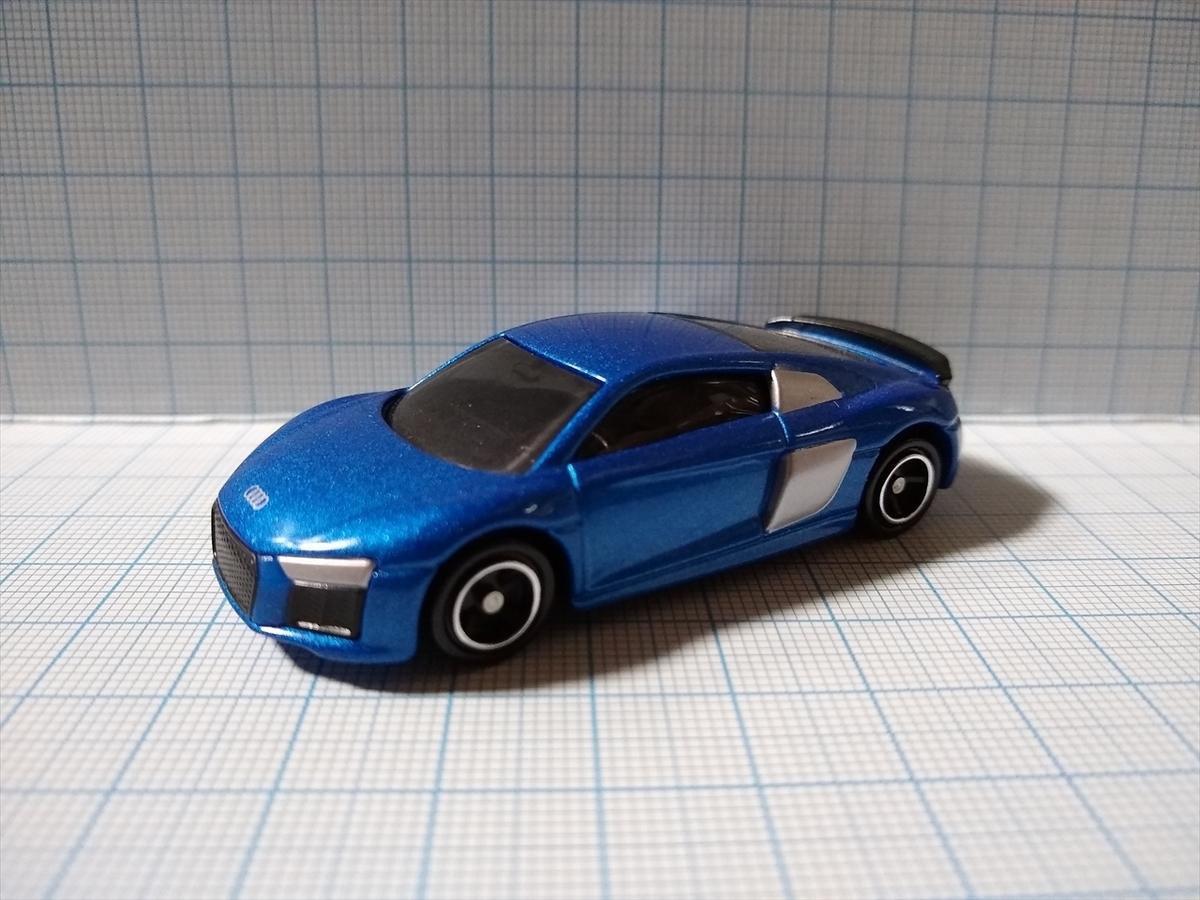 トミカ No.39 アウディ R8 初回特別仕様の画像１